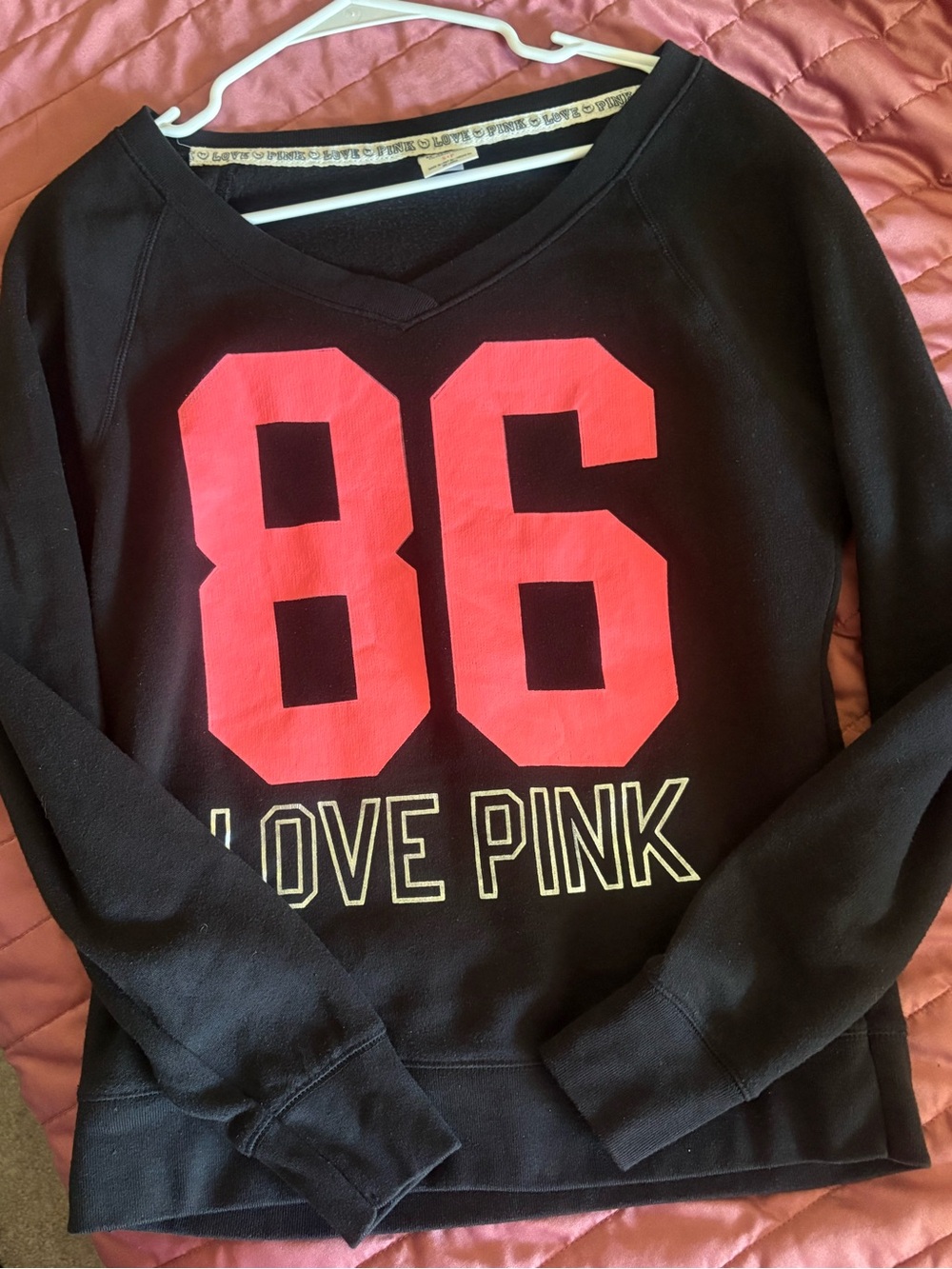 Victoria’s Secret pink sweatshirt small